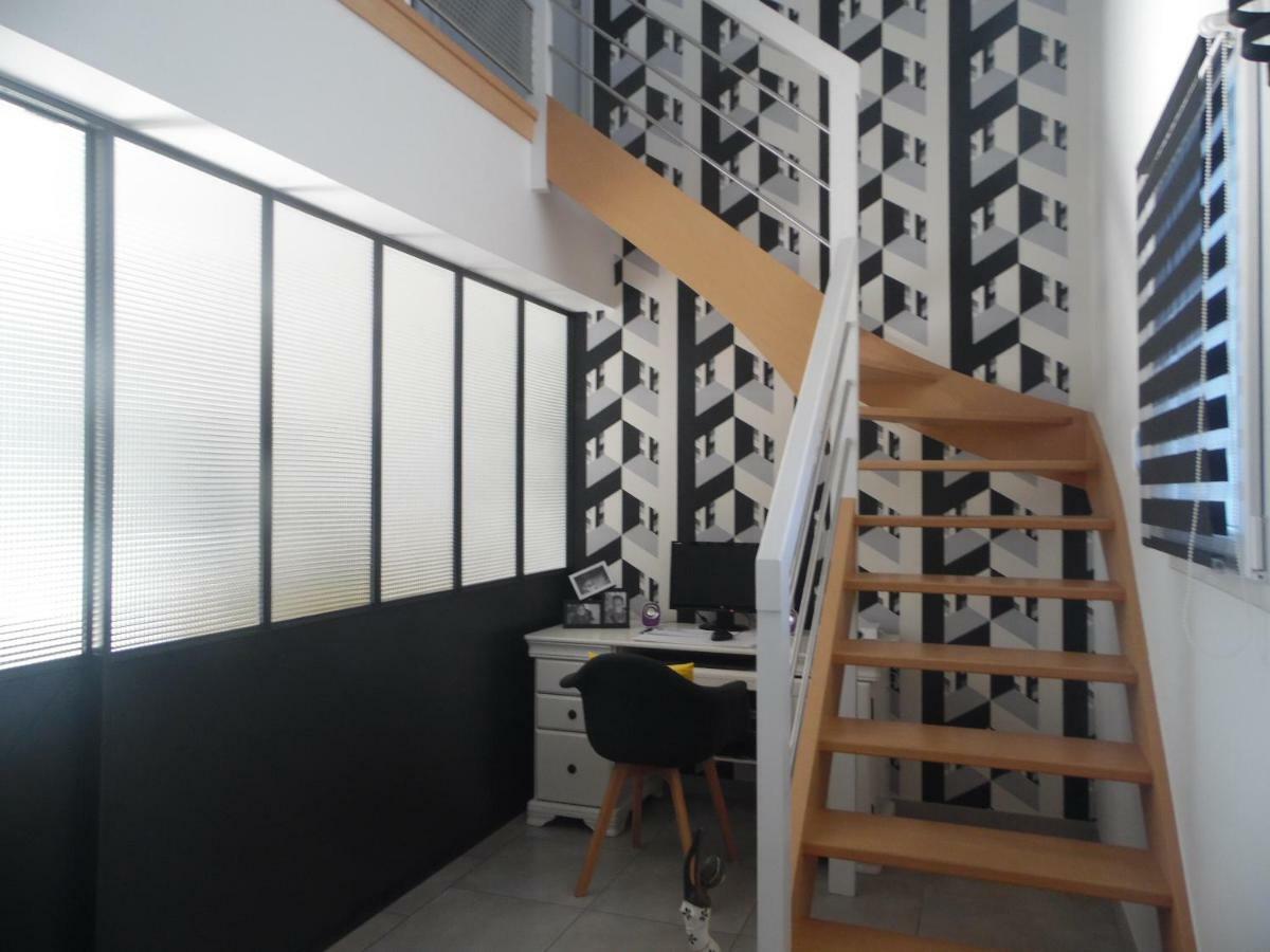 Chambre Les Hortensias Challans Exterior photo